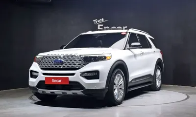 Ford Explorer · 2020 год
