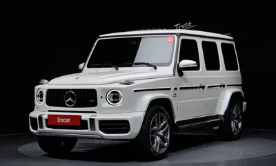 Mercedes-Benz G-Class · 2019 год
