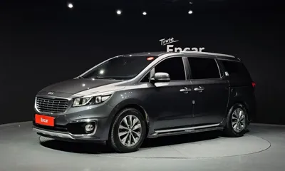 Kia Canival · 2017 год