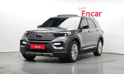 Ford Explorer · 2021 год