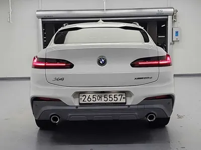 BMW X4 2020, 167021 км, за 18373.38 USD