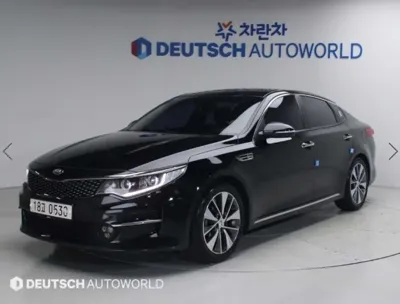 Kia K5 · 2016 год