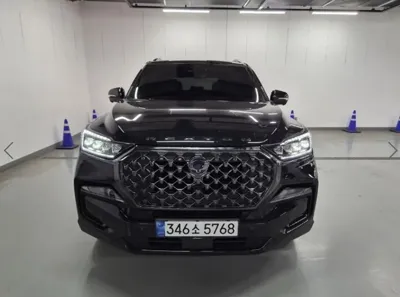 KG_Mobility_Ssangyong Rexton · 2024 год