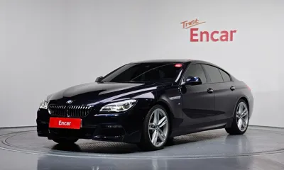 BMW 6-Series · 2016 год