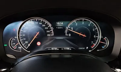 BMW 5-Series 2018, 45720 км, за 17915.32 USD - фото 8