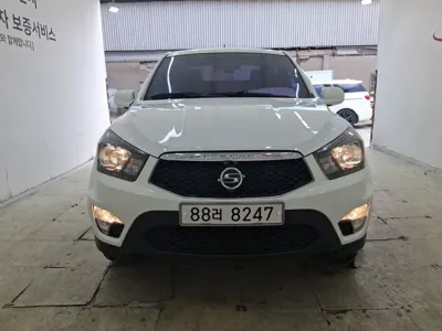 KG_Mobility_Ssangyong KORANDO · 2016 год