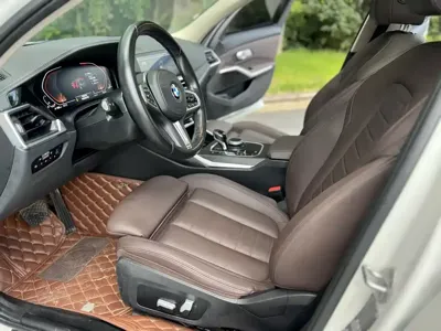 BMW 3 Series 2019, 60000 км, за 12985.2 USD