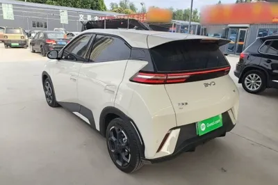 BYD Seagull 2025, 6900 км, за 9582 USD
