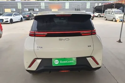 BYD Seagull 2025, 6900 км, за 9582 USD