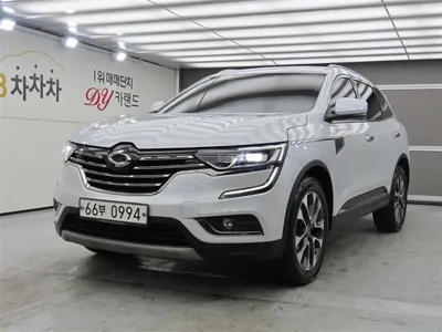Renault-KoreaSamsung QM6 · 2017 год