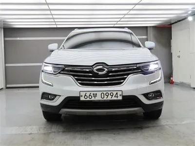 Renault-KoreaSamsung QM6 2017, 165561 км, за 5420.42 USD