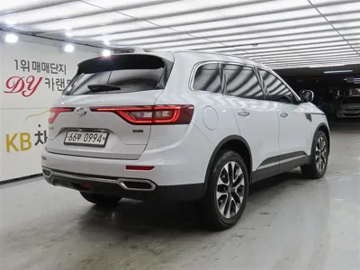 Renault-KoreaSamsung QM6 2017, 165561 км, за 5420.42 USD