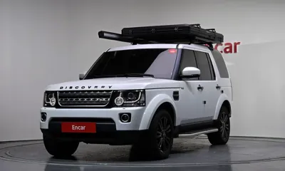 Land Rover Discovery · 2015 год