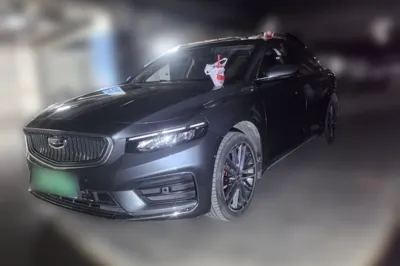 Geely Auto Preface · 2021 год