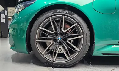 BMW M5 2026, 4910 км, за 126977.87 USD