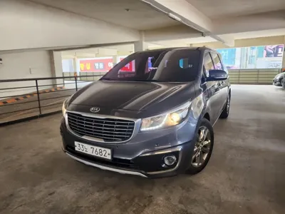 Kia Canival · 2016 год