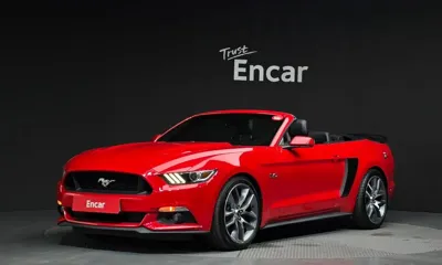 Ford Mustang · 2016 год