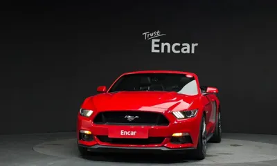 Ford Mustang 2016, 102153 км, за 17112.65 USD