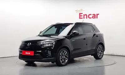 KG_Mobility_Ssangyong TIBOLI · 2022 год