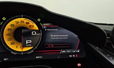 Ferrari SF90 2023, 1492 км, за 367840.11 USD - фото 8