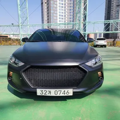 Hyundai Avante · 2017 год