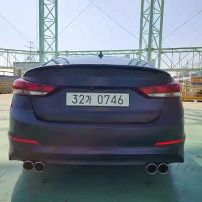 Hyundai Avante 2017, 111823 км, за 5513.98 USD