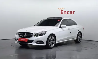 Mercedes-Benz E-Class · 2014 год