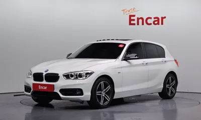 BMW 1-Series · 2017 год