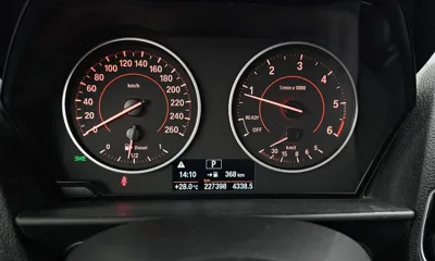 BMW 1-Series 2017, 227398 км, за 5868.45 USD - фото 8