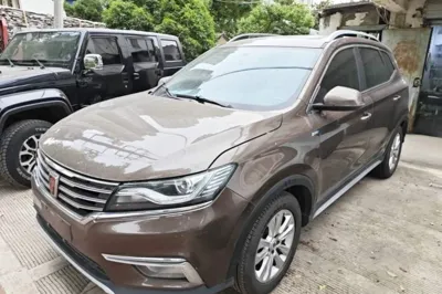 Roewe RX5 · 2018 год