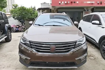 Roewe RX5 2018, 97300 км, за 6205 USD