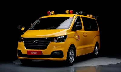 Hyundai Starex · 2019 год