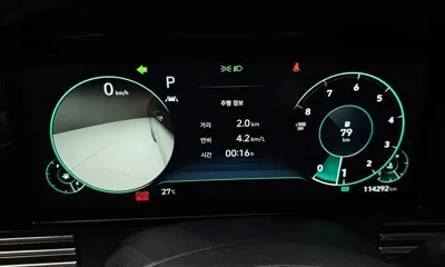 Hyundai Grandeur 2022, 114292 км, за 13154.42 USD - фото 8