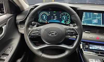 Hyundai Grandeur 2022, 114292 км, за 13154.42 USD - фото 13