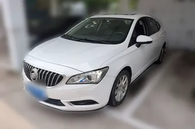 Buick Verano · 2015 год