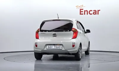 Kia Morning 2012, 139283 км, за 2225.29 USD