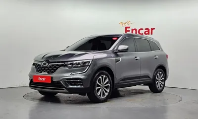 Renault-KoreaSamsung QM6 · 2022 год