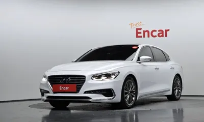 Hyundai Grandeur · 2019 год