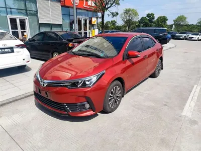 Toyota Corolla · 2019 год