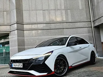 Hyundai Avante · 2022 год