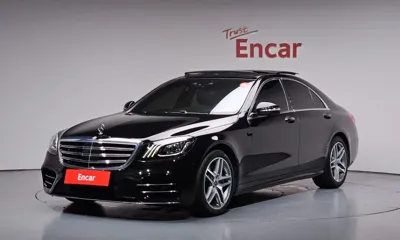 Mercedes-Benz S-Class · 2019 год