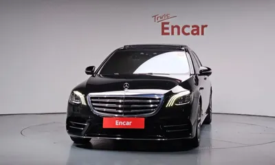 Mercedes-Benz S-Class 2019, 83705 км, за 32461.65 USD