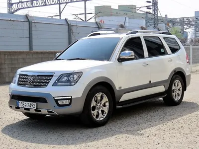 Kia Mohave · 2018 год