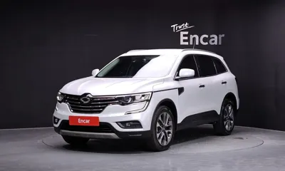 Renault-KoreaSamsung QM6 · 2018 год