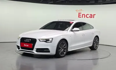 Audi A5 · 2015 год