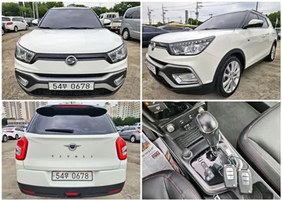 KG_Mobility_Ssangyong TIBOLI · 2016 год