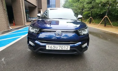 KG_Mobility_Ssangyong TIBOLI · 2018 год