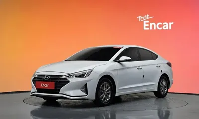 Hyundai Avante · 2019 год