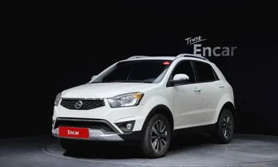 KG_Mobility_Ssangyong KORANDO · 2014 год