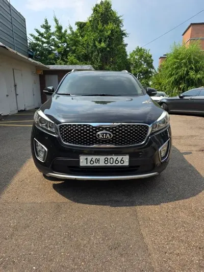 Kia Sorento · 2015 год